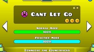 Geometry Dash  Level 6 Cant Let Go All Coins [upl. by Takeshi]