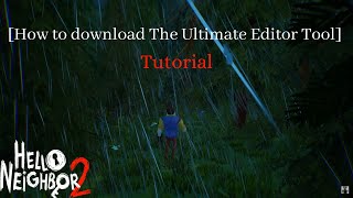 How to download The Ultimate Editor Tool Tutorial [upl. by Reiser64]