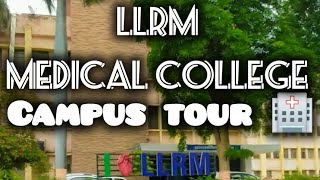 LLRM Medical College Meerut Campus tour 🏥 RaginiMBBS First video 👩‍⚕️🩺❤️ [upl. by Ordway]