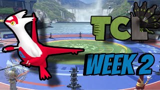 Latias Redemption TCL Week 2 vs Miliander [upl. by Ystap]