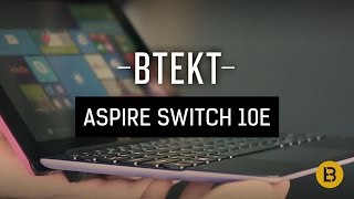 Acer Aspire Switch 10E handson 2015 [upl. by Gazzo96]