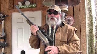 Shooting the Ruger 375 Guide Gun with Leupold VX6 Scope  Gunblastcom [upl. by Sofie]