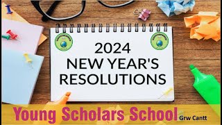 New Year Resolutions 2024  نئی کلاسز کے آغاز پر سٹوڈنٹس اپنے عزائم و مقاصد کا اظہار کرتے ہوےئ YSS [upl. by Aloeda]