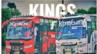 KOMBAN Tourist Bus and ONENESS Tourist Bus  more Tourist bus heavy video collections [upl. by Doss]