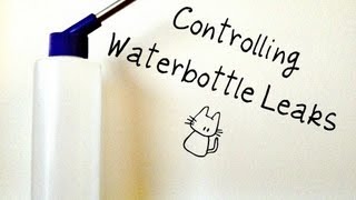 Preventing Waterbottle Leakage [upl. by Llerud996]