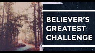 John Megaw shares on Believers Greatest Challenges [upl. by Oisangi487]