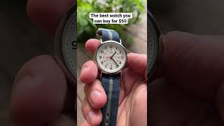 Timex Weekender is the best watch you can buy for 50 Shorts [upl. by Ahsennek]