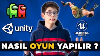 Nasıl OYUN Yapılır  Oyun Yapmak İçin Hangi Programları Kullanmalısınız [upl. by Ettenaj]