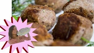 Polpette di Carne  Senza Uova  Le Ricette di Alice [upl. by Avlem]