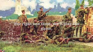 By Order of the King  Rare British WW1 song [upl. by Standing]