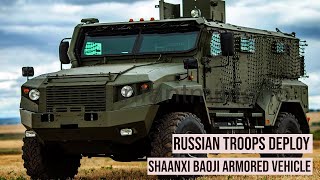 Russian troops deploy Chinese ShaanXi Baoji Tiger armored vehicle in Ukraine for the first time [upl. by Anas]