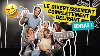 SENSAS le divertissement sensoriel délirant [upl. by Sinegra]