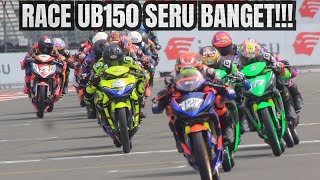 Begini Serunya Balap Underbone di FIM Asia Road Racing Championship Mandalika 2024 [upl. by Vary]