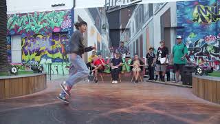 PAULA vs ORNE  Breaking BGirl 1vs1 FDL Championship 2020 4tos Fecha 1 [upl. by Onivla]