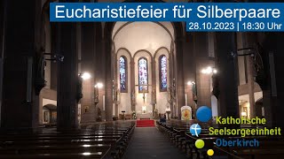 LIVE  Eucharistiefeier für Silberpaare [upl. by Doggett]