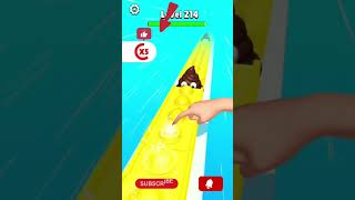 Pop run game 3d gameplayer funny games [upl. by Tirzah979]