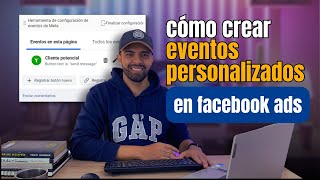 Los secretos detrás de los eventos personalizados en Facebook  Domina Facebook Ads en 2024 [upl. by Enoob]