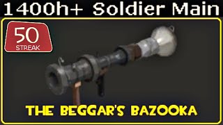 The Bazooka Trooper🔸1400h Soldier Main Experience TF2 Gameplay [upl. by Gnni]