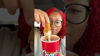 ASMR Raising Canes mukbang [upl. by Nosbig]