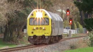 The Silver Fern Railcar [upl. by Lateehs]