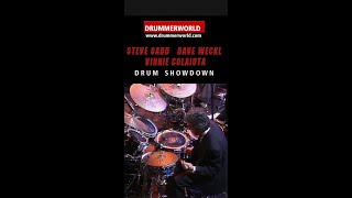 Drum SHOWDOWN Steve Gadd  Dave Weckl  Vinnie Colaiuta  THE LEGENDARY DRUM BATTLE [upl. by Enelrahc]