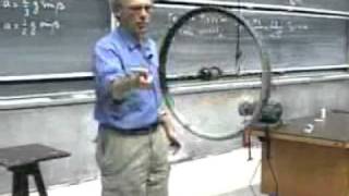 Wheel momentum Walter Lewin [upl. by Angie265]