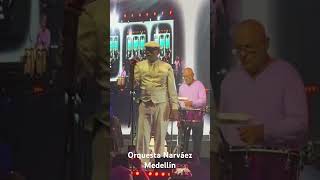 Orquesta Narváez con Armando Vasquez en vivo Medellín [upl. by Hartwell]