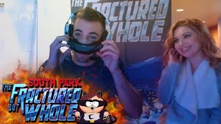 The NOSULUS RIFT with my Girlfriend  South Park The Fractured But Whole [upl. by Zehc406]