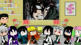 Demon Slayer Hashira react to Attack On Titan  Levi Ackerman 「AMV」 [upl. by Rehtnug]