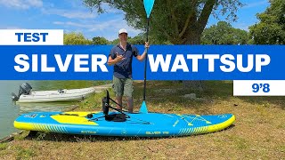 Test paddle WATTSUP SILVER 116 disponible chez DECATHLON [upl. by Mal536]