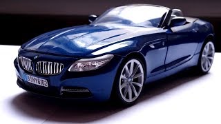 Reviewing the 124 BMW Z4 E89 by Motormax [upl. by Annabella473]