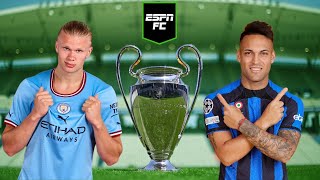 Champions League final REACTION Man City defeat Inter Milan to win their first UCL  ESPN FC [upl. by Llehsram850]