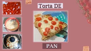 Torta de PAN con TOMATE CHERRY P [upl. by Willman]