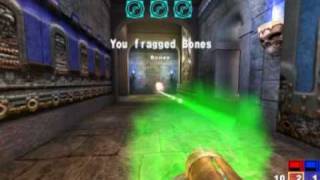 Quake 3 Arena Aimbot [upl. by Nilla]