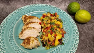 Thermomix® TM6  TM5  TM31 Hähnchen mit Avocadosalsa [upl. by Netsud805]