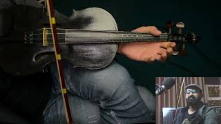 Carol of the Bells violin tutorial  Ustaad Jee [upl. by Mou951]