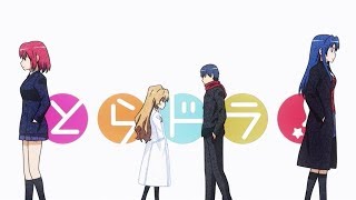 Toradora  Opening 2  Silky Heart [upl. by Yahska]