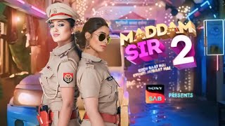 Madam Sir Season 2 New Episode 1 [upl. by Talie]