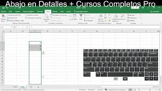 Como poner números consecutivos en Excel [upl. by Aidahs]