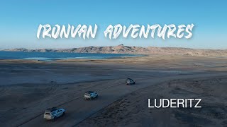 Namibia South Ep 3 Luderitz  quotIronvanquot Adventures with Ironman 4x4 [upl. by Oiracam]