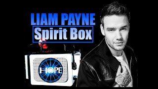 LIAM PAYNE Spirit Box quotThey Have Helped Me My Fansquot [upl. by Borg464]