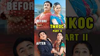 Taarak Mehta Ka Ooltah Chashmah CastPart II 2008 to 2024 Transformation TMKOC ThenAndNow [upl. by Ishmul]