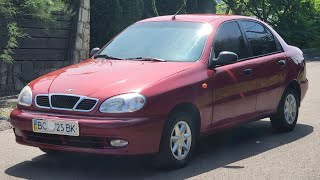 Daewoo Lanos 13 2000 [upl. by Dulcine]