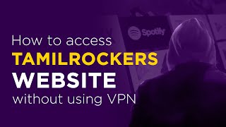 Tamilrockers latest url  How to access Tamilrockers new link without using VPN [upl. by Newbold]