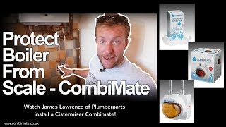 How to install a Cistermiser Combimate Limescale prevention for your homes water supply [upl. by Hendrickson]