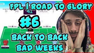 FPL  Road to Glory  6  I Thought This Week Would Bang  THIS WEEK WILL hopefully  NEW TEAM [upl. by Ahsain]