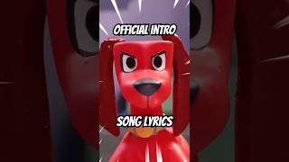 Official Ruff Ruff Danger Dogs Intro Song Lyrics animation stopmotion behindthescenes [upl. by Basilius600]