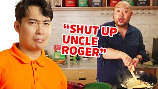 This Chef Tell Uncle Roger To SHUT UP David Chang Fried Rice [upl. by Hgielrak]