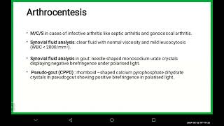 practice questions on Osteoarthritis and AKI From Rhabdomyolysis [upl. by Merridie]