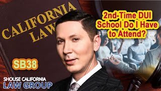 SB38 2ndTime DUI School  Do I have to attend [upl. by Rockie392]